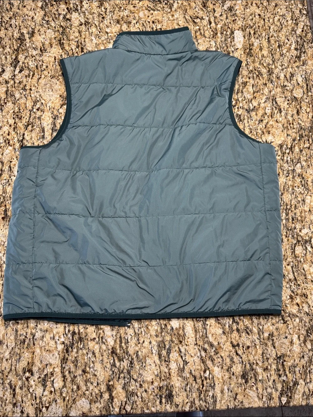The North Face Men’s Dark Teal Reversible Insulated Vest